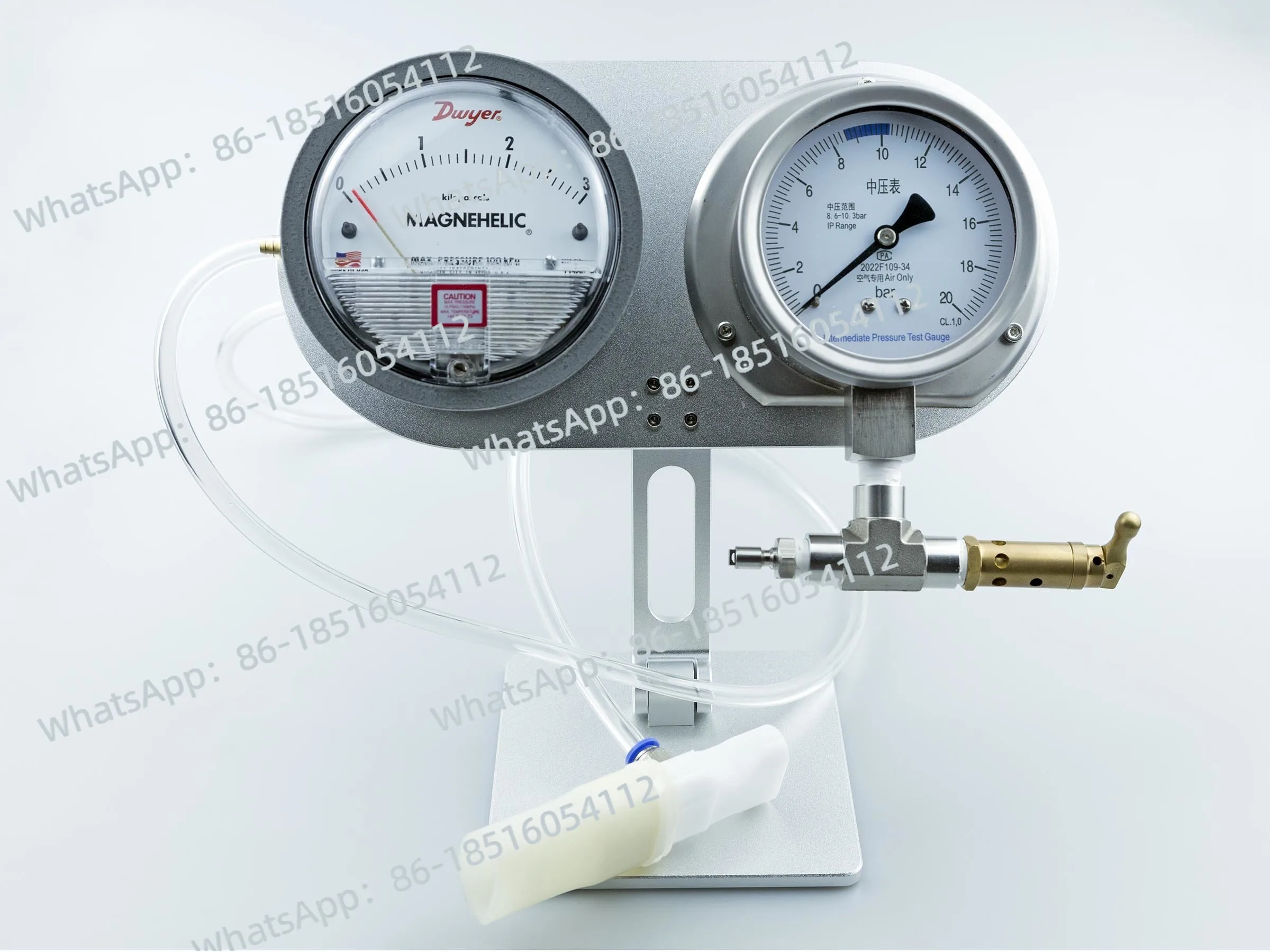 Duikregelaar gereedschap, onde - Test Instruments recensie en prijs