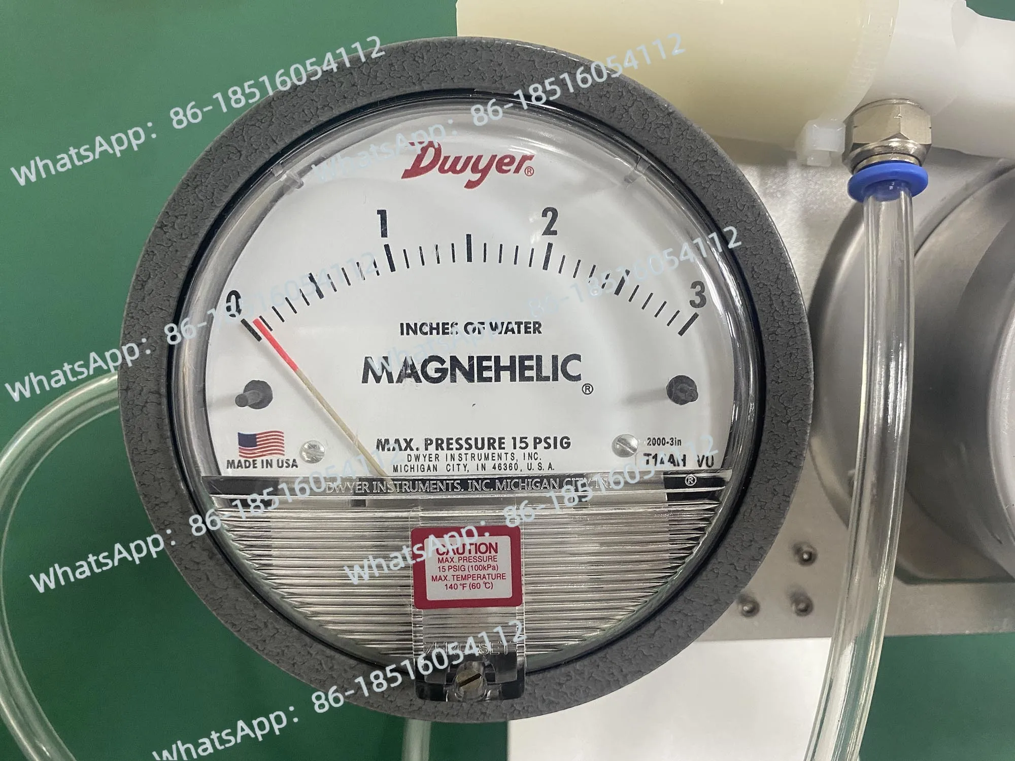 Duikregelaar gereedschap, onde - Test Instruments recensie en prijs