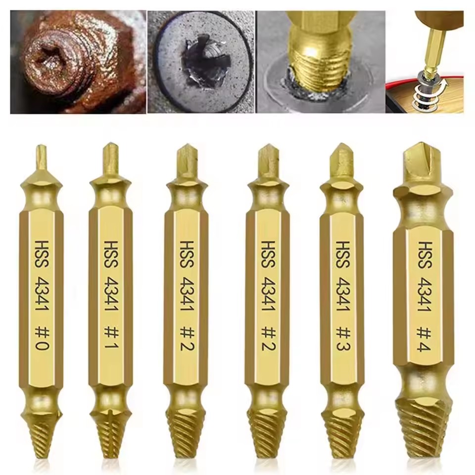 Beschadigde gebroken schroefex - Industrial Tools recensie en prijs