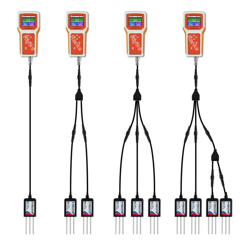 Apparatuur voor bodemvocht det - Test Instruments recensie en prijs