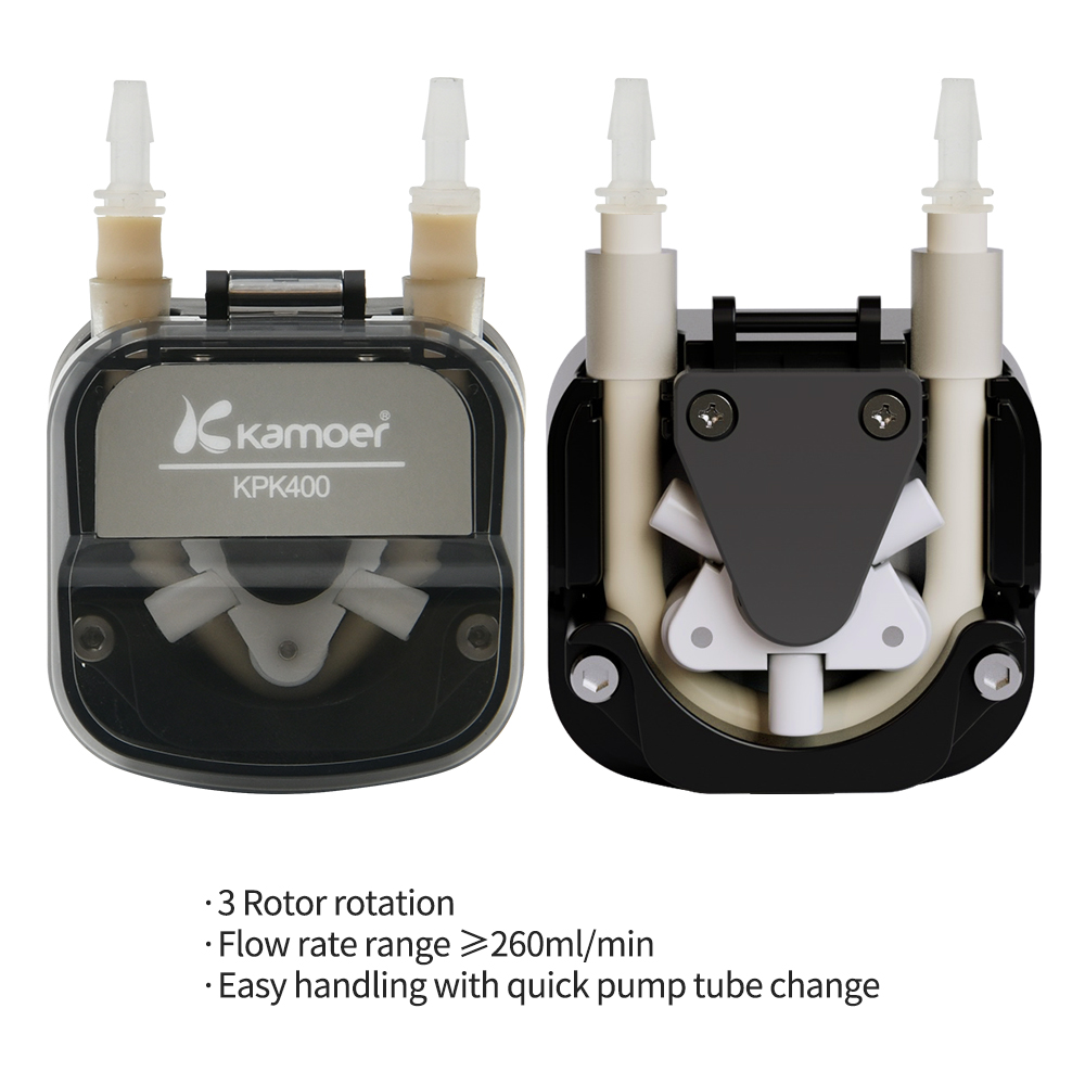 Kamoer 400 ml/min KPK400 High  - Mini Peristaltic Pump 12V recensie en prijs