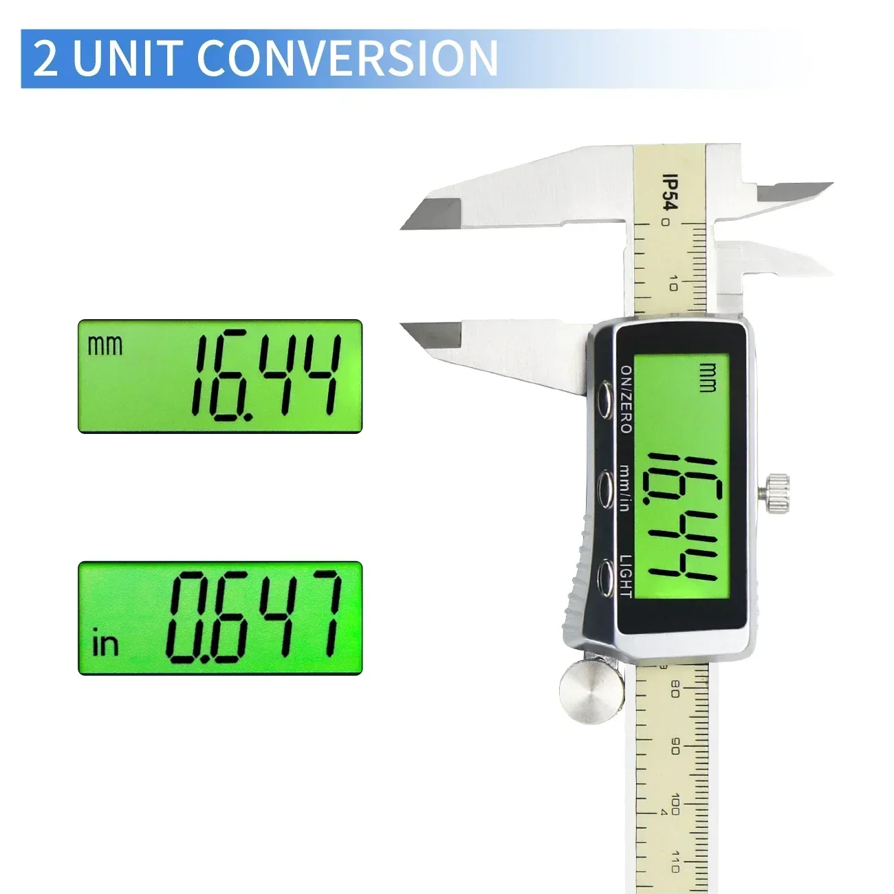 Shahe Nieuwe Digitale Remklauw - Digital Caliper 150Mm Stainless Steel recensie en prijs